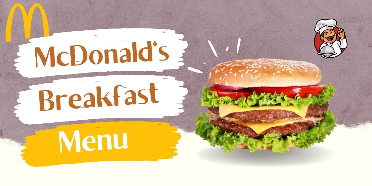 McDonald’s Breakfast Menu Prices 2022
